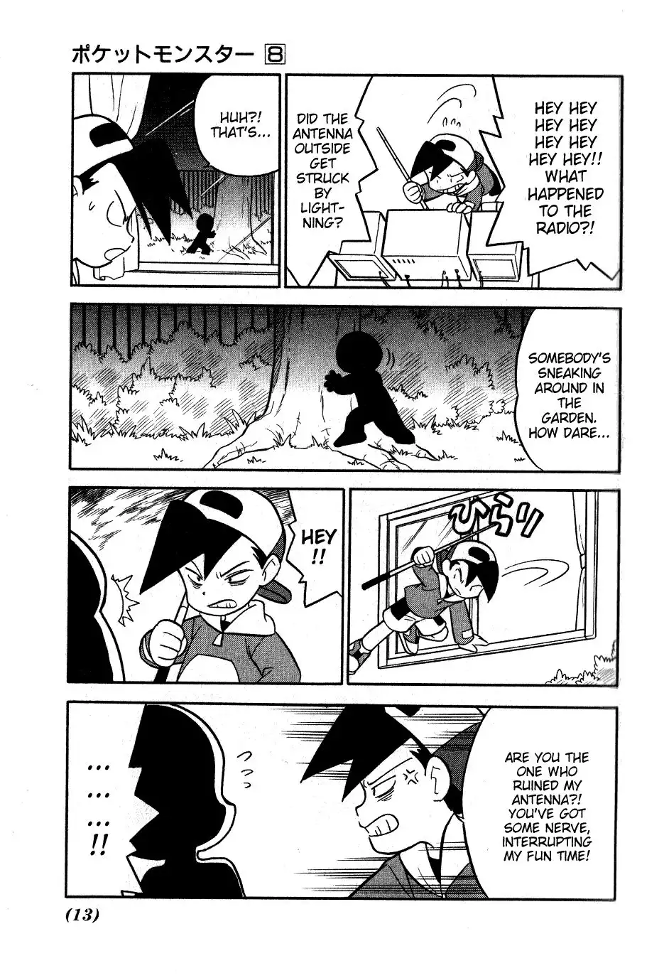 Pokemon Adventures Chapter 91 9